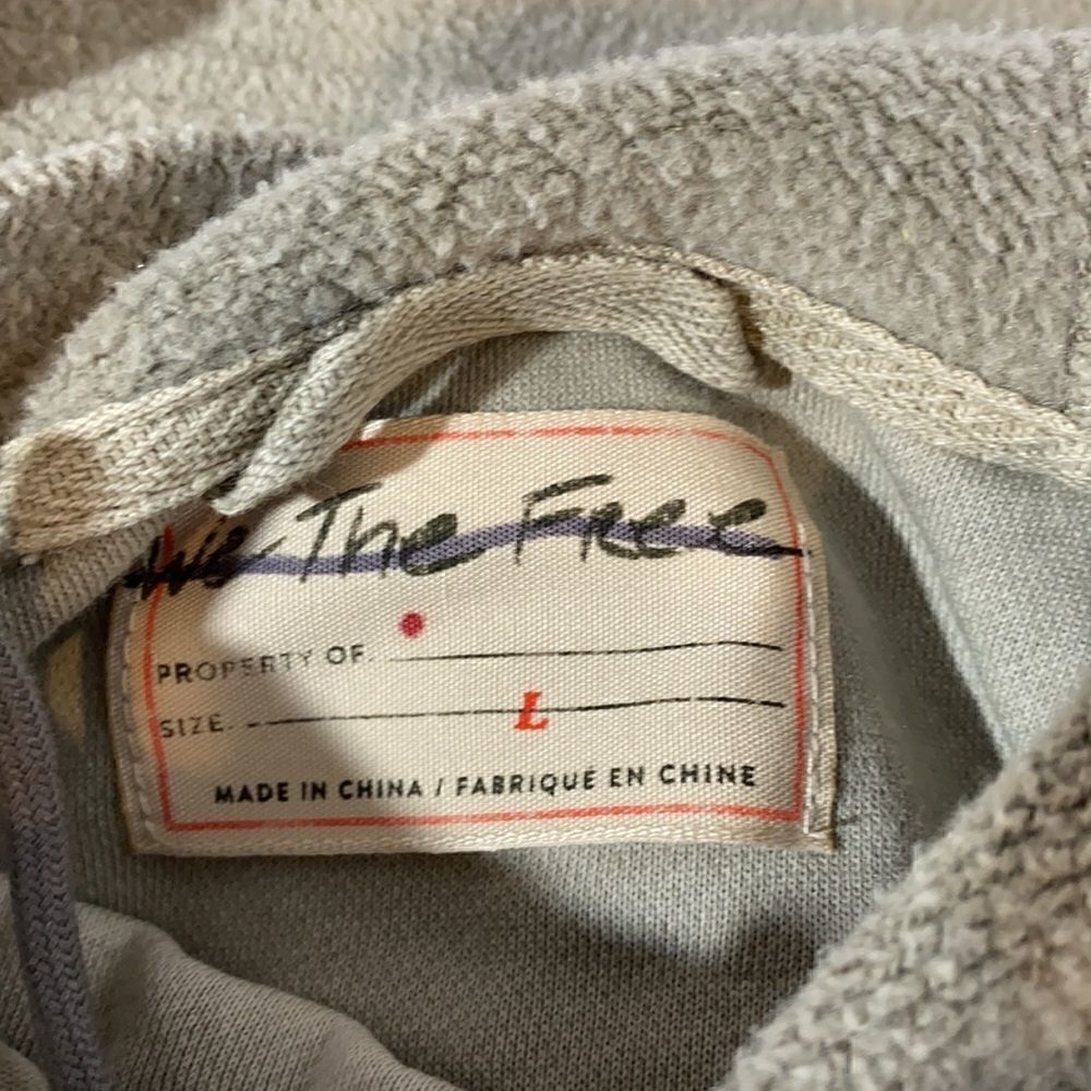 WE THE FREE SADIE SURPLUS HOODIE NEW STONE NEW XS & Large - Picture 9 of 9